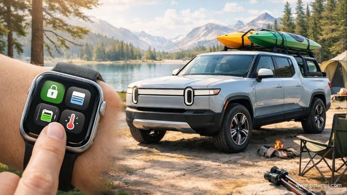 Rivian brings Apple Watch to cars, Owners skip phones for easy control