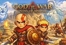 God of War: Sons of Sparta Reveals Kratos Early Years