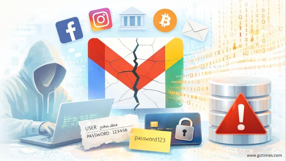 48 Million Gmail Passwords Exposed in Massive Malware Data Leak