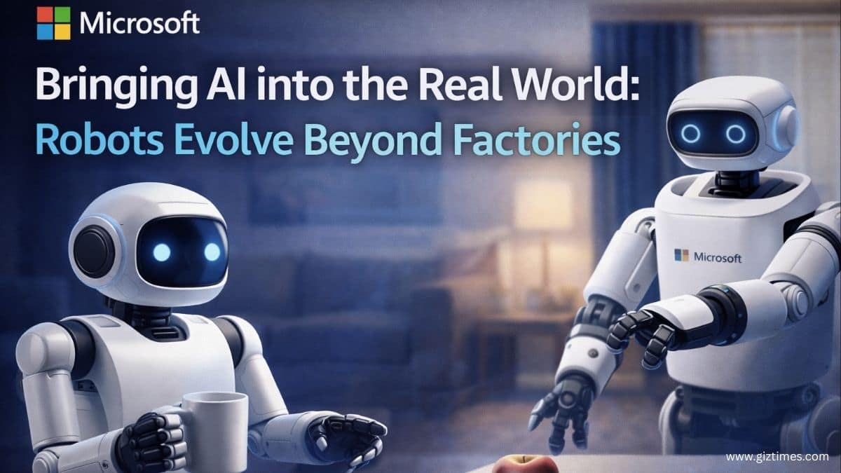 Bringing AI into the Real World: Robots Evolve Beyond Factories