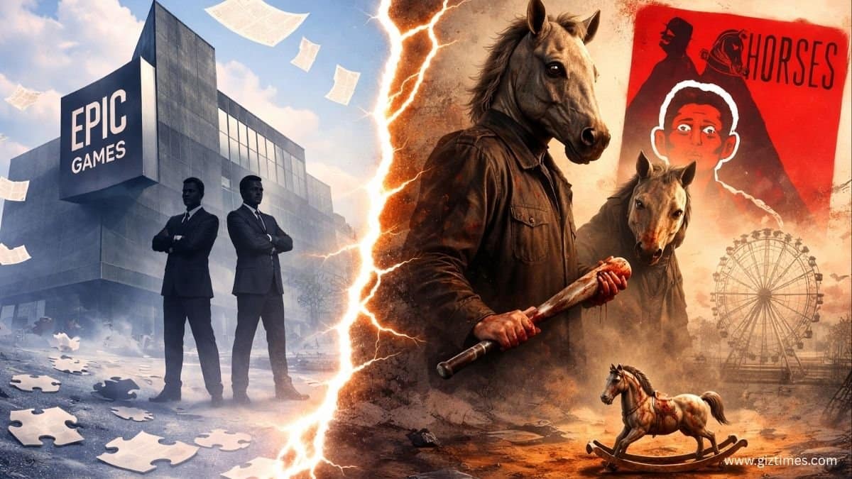 Epic Games Dispute with Horses Developer
