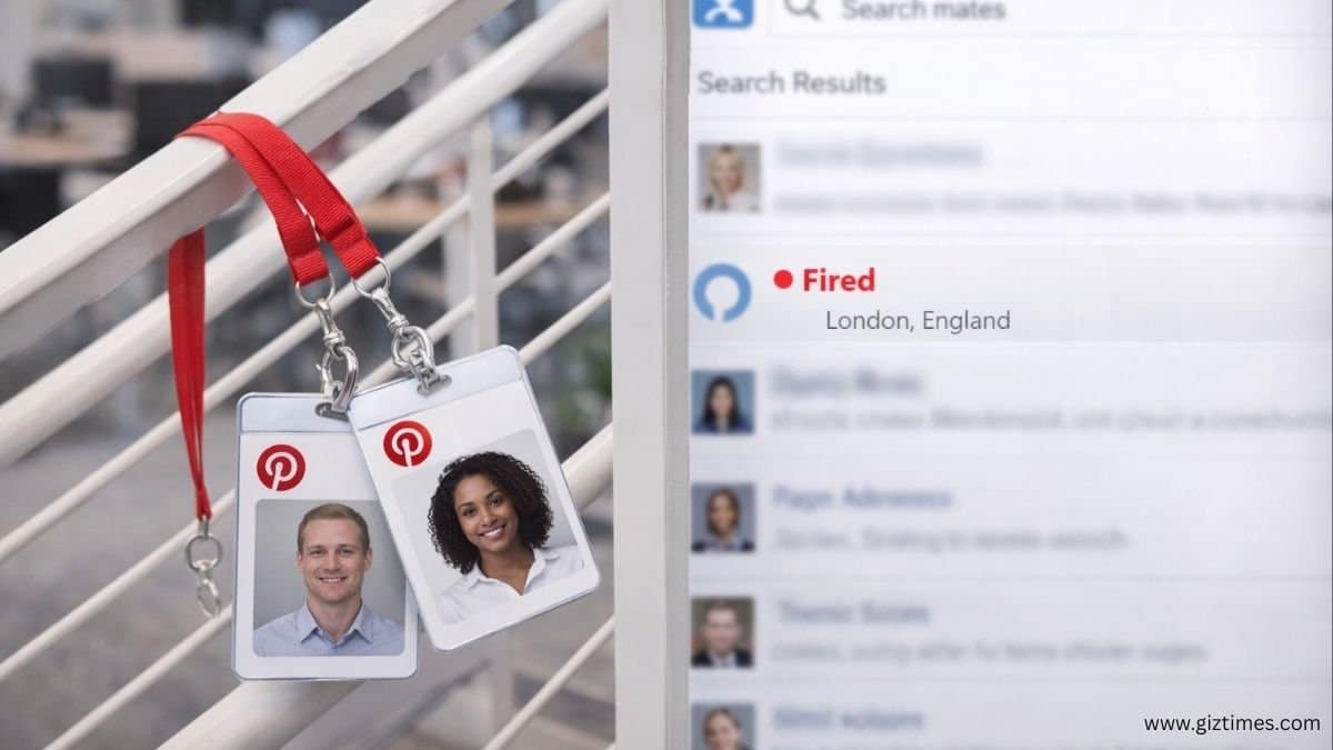 Pinterest Fires Two Engineers for Tracking Laid-Off Workers During AI Job Cuts