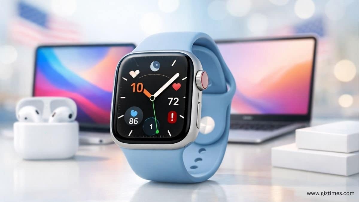Apple Watch Series 11 Price Drops to $299 in Presidents Day Sale