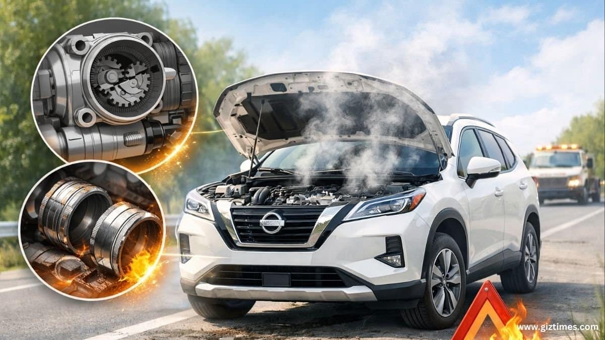 Nissan Recalls About 640,000 Rogue SUVs