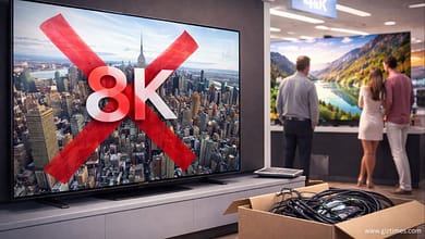 TV Makers Give Up on 8K—4K Wins Big