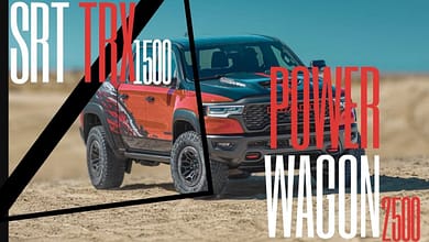 Ram TRX Power wangon Trucks