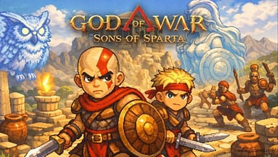 God of War: Sons of Sparta Reveals Kratos Early Years