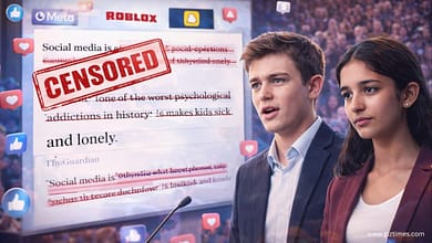 Child Safety Campaign Accused of Censoring Teens' Speeches on Social Media Harms