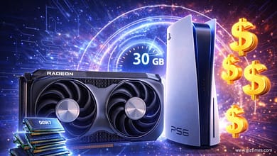 PS6 Leak: 30GB RAM Power—and a Price Jump Ahead
