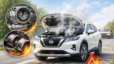 Nissan Recalls About 640,000 Rogue SUVs