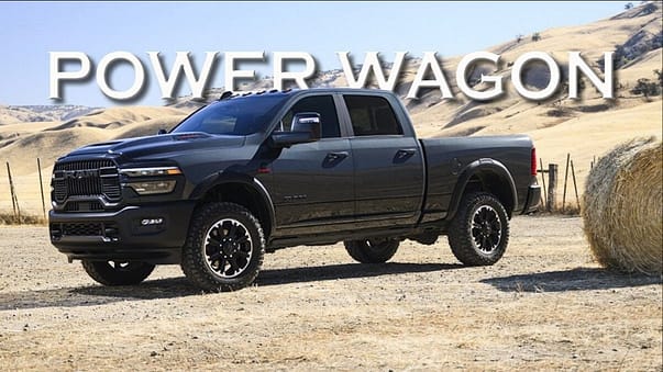 Ram Power Wagon 2500 Truck