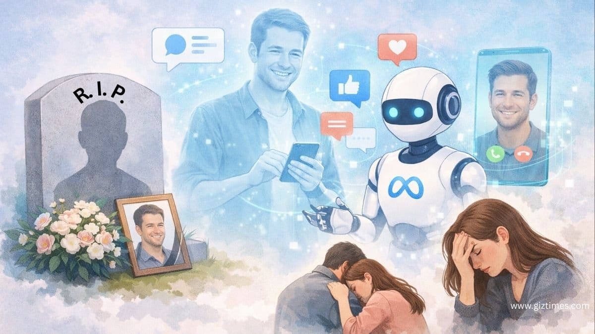 Meta Patent for AI That Could Run a Person’s Social Media After Death Faces A Massive Public Backlash