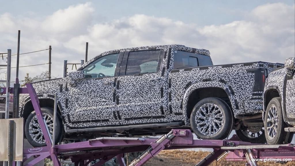 2027 Chevrolet Silverado 1500's New Design