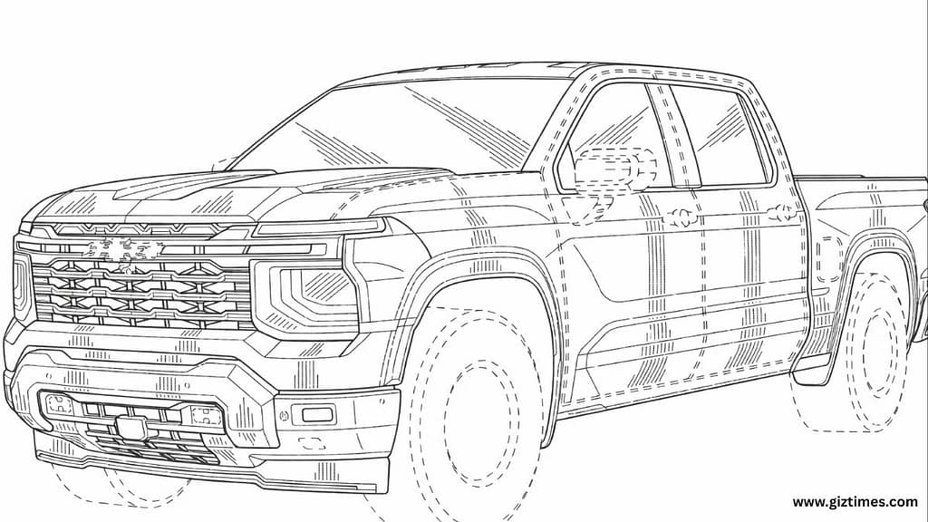 2027 Chevrolet Silverado 1500's New Design