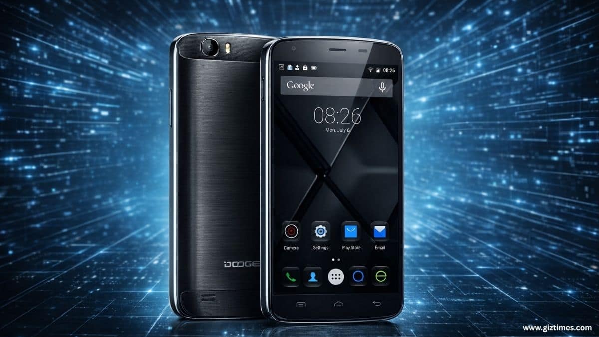 Doogee T6: A Simple Phone with a Very Huge 6250 mAh Battery