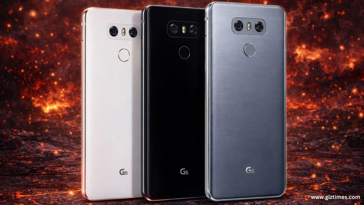 LG G6: LG’s 2017 Flagship Smartphone With Features That Were Ahead of Many Phones at the Time