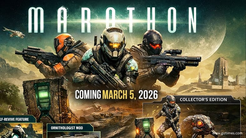 Bungie confirms Marathon launches March 5, 2026