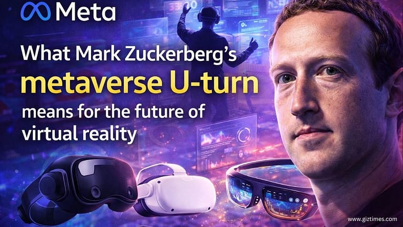 What Mark Zuckerberg’s metaverse U-turn means for the future of virtual reality.