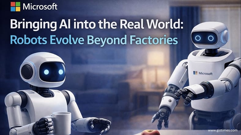 Bringing AI into the Real World: Robots Evolve Beyond Factories Bringing AI into the Real World: Robots Evolve Beyond Factories