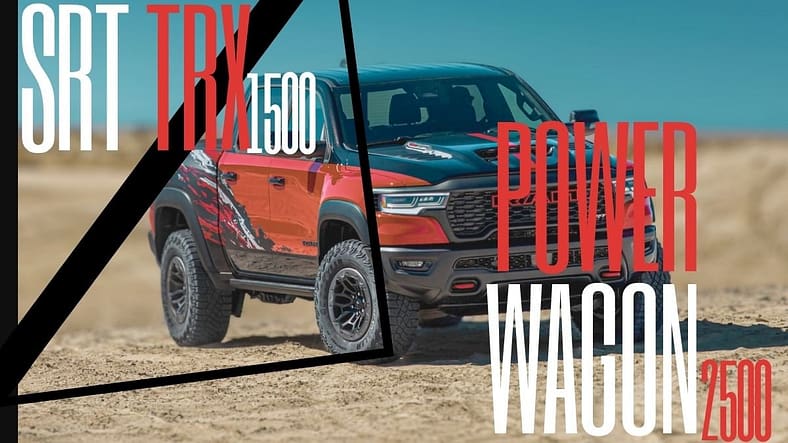 The 2 New Trucks Launched By Ram: HELLCAT TRX & Power Wagon Set To Launch This Year Ram TRX Power wangon Trucks