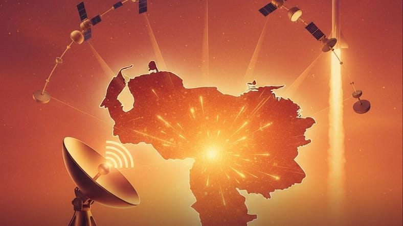 Following Political Instability in Venezuela, Elon Musk’s Starlink Announces free internet services- Here’s Why? An AI generated image that reflects Starlink free internet service to Venezuela