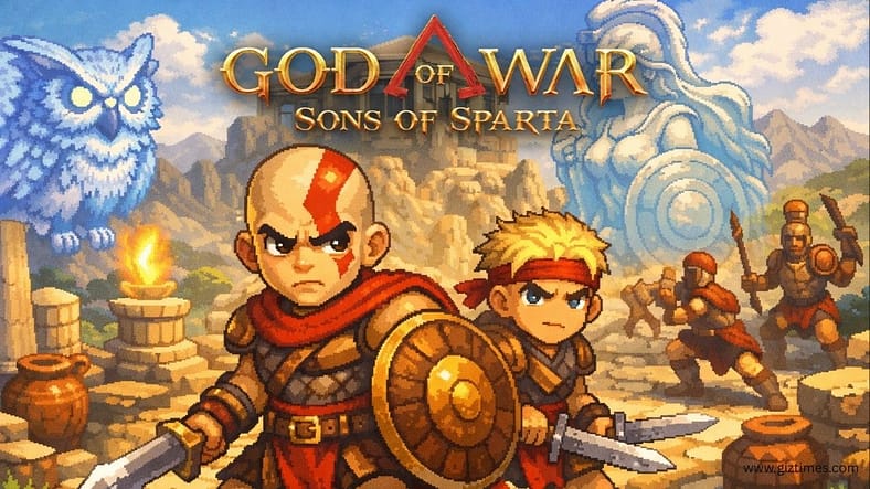 God of War: Sons of Sparta Reveals Kratos Early Years