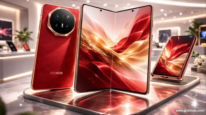 Honor Teases Eye-Catching Red Magic V6 with Game-Changing Hinge Durability Honor Teases Eye-Catching Red Magic V6 with Game-Changing Hinge Durability