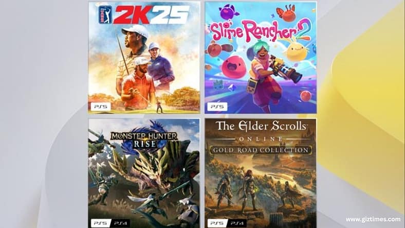 PGA Tour 2K25 Leaked as March's Free PlayStation Plus Essential Game