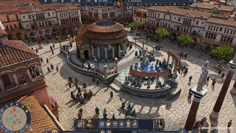Ubisoft Releases Patch 1.4 for Anno 117: Pax Romana