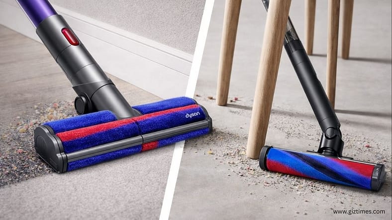 Dyson quietly launches new PencilVac that fixes original's main flaw.