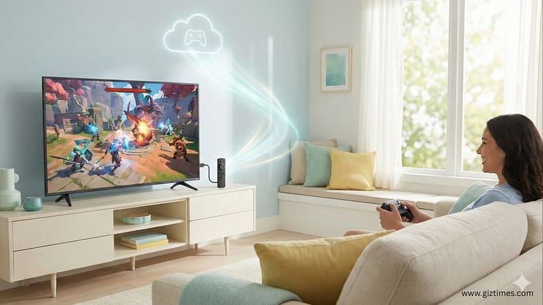 Nvidia Brings Cloud Gaming to Your TV with Fire TV Stick