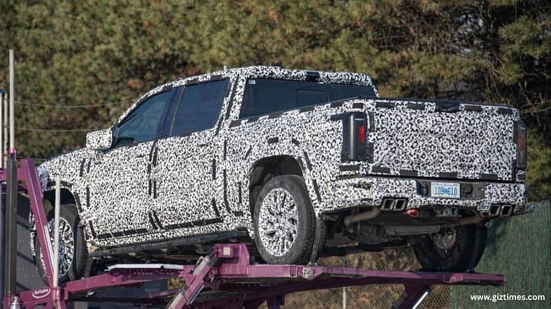 2027 Chevrolet Silverado 1500's New Design
