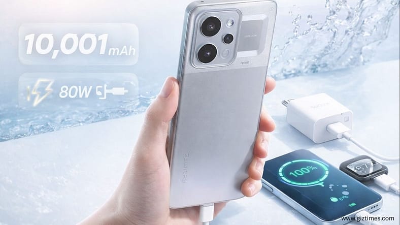 Realme P4 Power Review: Giant Battery Beast