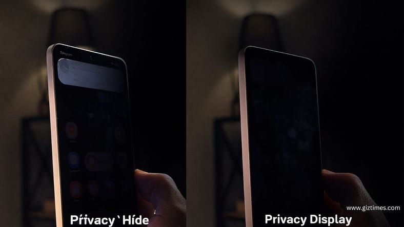 Samsung leaks Galaxy S26 Ultra Privacy Display settings with auto-triggers for public privacy