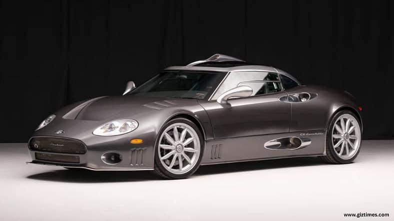 Rare 2008 Spyker C8 Laviolette Heads to Auction, Showcasing Unique Design and Craftsmanship