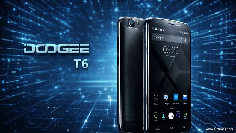 Doogee T6: A Simple Phone with a Very Huge 6250 mAh Battery