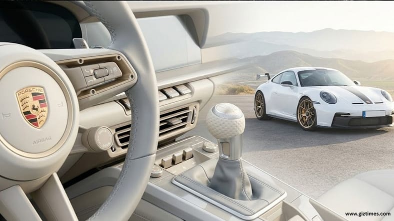 Porsche Explores New Gear System That Blends Manual Feel With Automatic Ease Porsche Explores New Gear System That Blends Manual Feel With Automatic Ease