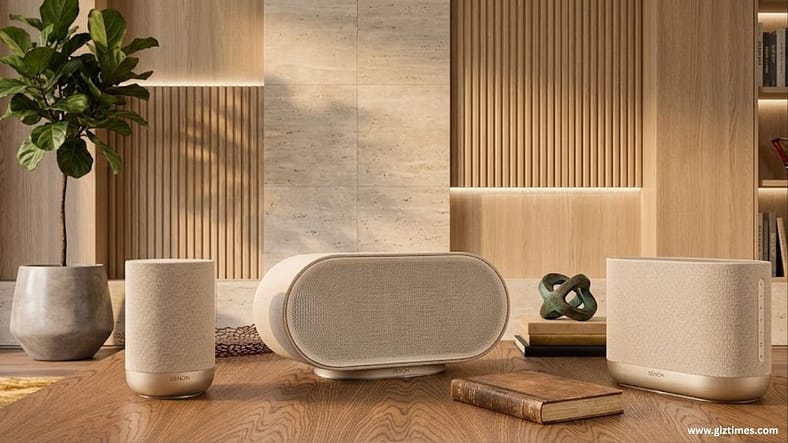 Denon Launches Three New Multi-Room Speakers to Challenge Sonos