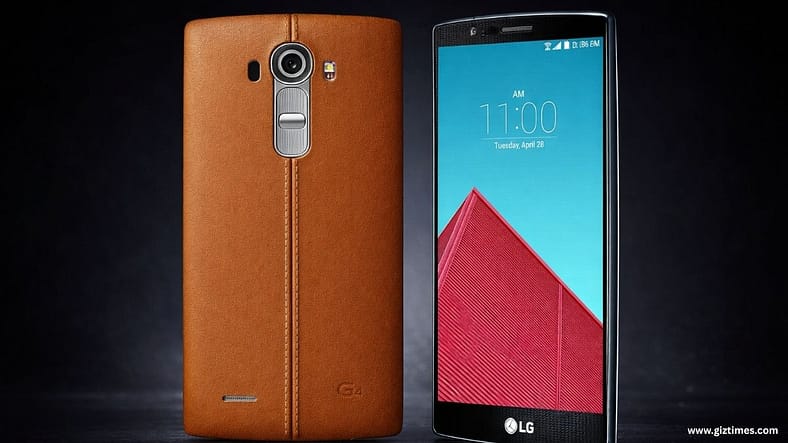 The LG G4: 5.5-inch Quad HD screen and Settings Like ISO and Shutter Speed
