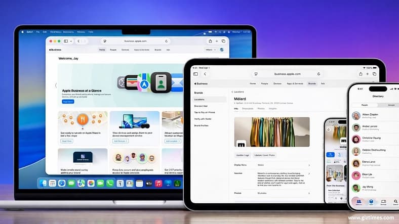 Apple Launches Apple Business, People Expected it to Make their Company Work Easier