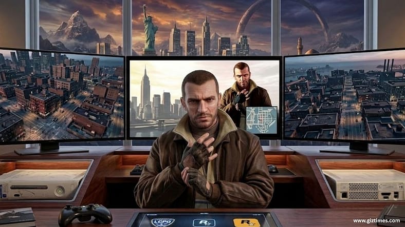 Rockstar North Xbox 360 Dev Kit Found at Car Boot Sale, Reveals GTA IV Prototype