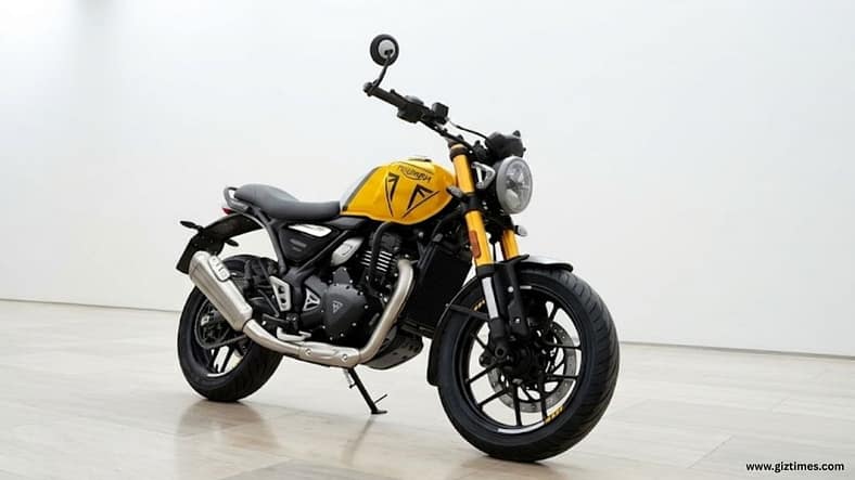 Triumph Plans New 350cc Bikes for India, Launch Expected on April on 6-7 Triumph Plans New 350cc Bikes for India, Launch Expected on April on 6-7