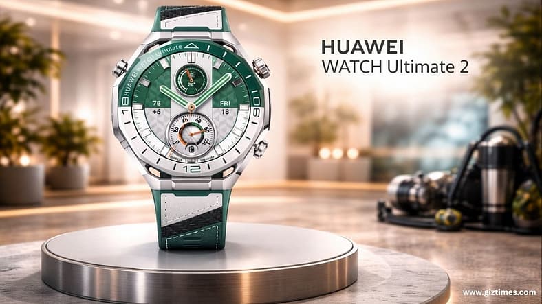 Huawei Watch Ultimate 2 Conquers the Wild in Epic Green Camo! Huawei Watch Ultimate 2 Conquers the Wild in Epic Green Camo!