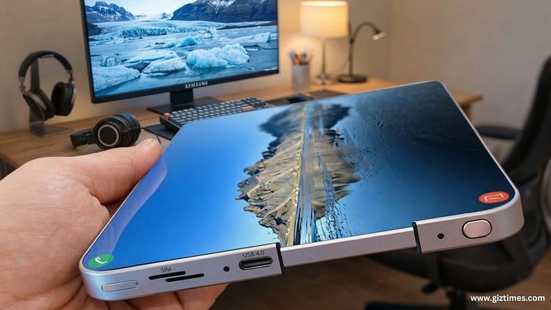 Samsung's Crease-Free Revolution: 12.4-Inch Rollable Galaxy Z Roll 5G