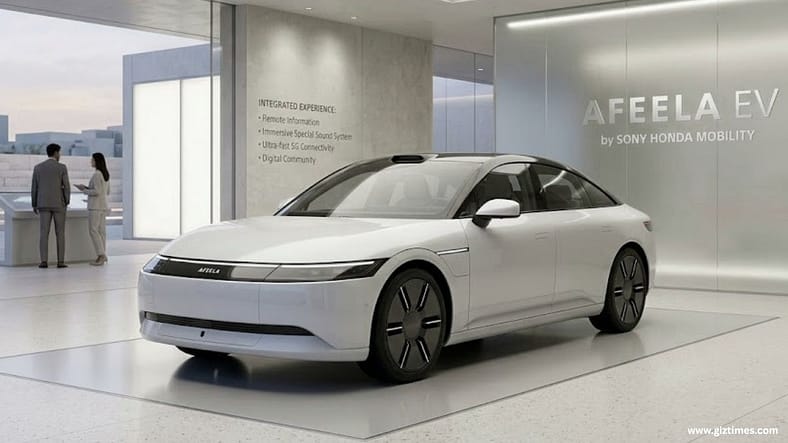 Sony and Honda Halt Afeela EV Project as Strategy Changes