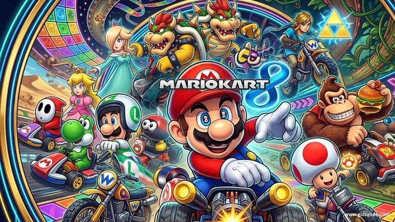 Mario Kart Speed Boost: Official Switch 2 Wheel Revealed