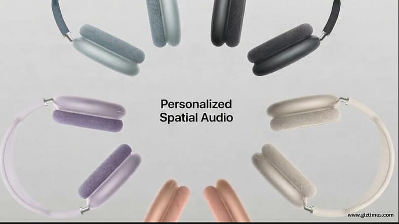 Apple Unveils AirPods Max 2 with H2 Chip for Superior ANC and Smart Features Apple Unveils AirPods Max 2 with H2 Chip for Superior ANC and Smart Features