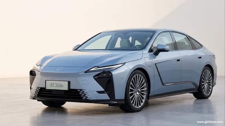 Lexus Launches Electric ES 350e and 500e in the US, Hybrid Version to Follow