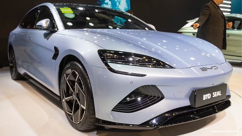 BYD Reaches Best First Quarter UK Sales Record Due to High Demand in EVs