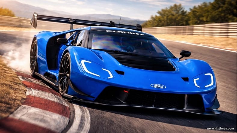 Ford GT Mk IV Sets 6:15 Nürburgring Lap, Becomes Fastest American and Gas-Powered Car Ford GT Mk IV Sets 6:15 Nürburgring Lap, Becomes Fastest American and Gas-Powered Car